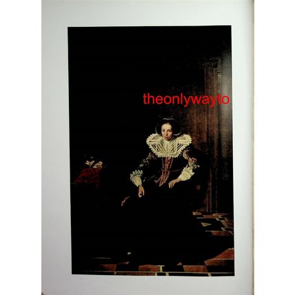 Portrait Of Young Woman, Thomas De Keyser, Book Illustration (Print), 1909