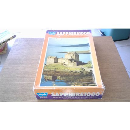 EILEEN DONAN CASTLE, ROSS & CROMARTY Jigsaw Puzzle (1000 Piece) Whitman