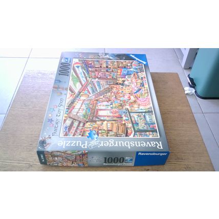 FANTASY TOY SHOP by Aimee Stewart Walton Jigsaw Puzzle (1000 Piece) 2019