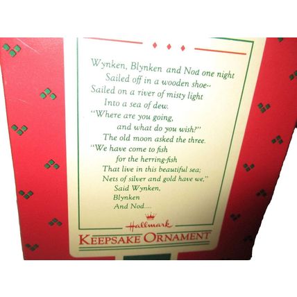 Hallmark Keepsake Ornament The Night Before Christmas 1997