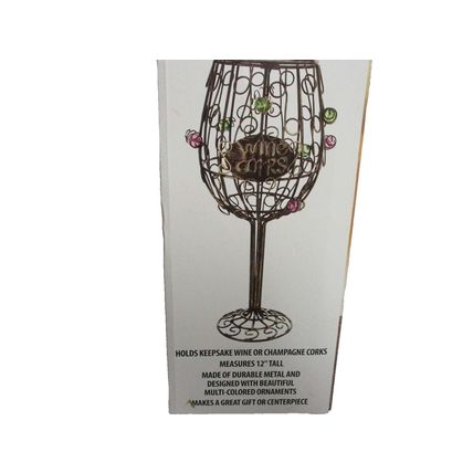 Wine Cork Holder 12" Tall