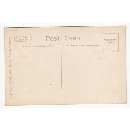 The Invercauld Arms Hotel Braemar Postcard Aberdeenshire Scotland 93337
