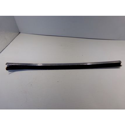 1969 Plymouth Barracuda LH Door Glass Edge Trim OEM