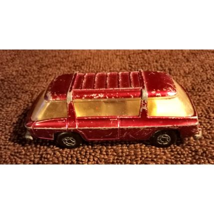 Old Vintage Original Matchbox Freeman Inter City 1:95 Scale 1970 Made In England