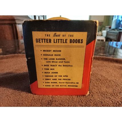 Big Little Book Little Orphan Annie The Ancient Treasure Of By Harold Gray 1939