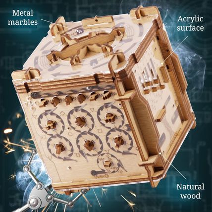 Idventure Cluebox - Cambridge Labyrinth - Escape Room Game - Puzzle Box - 3D Woo