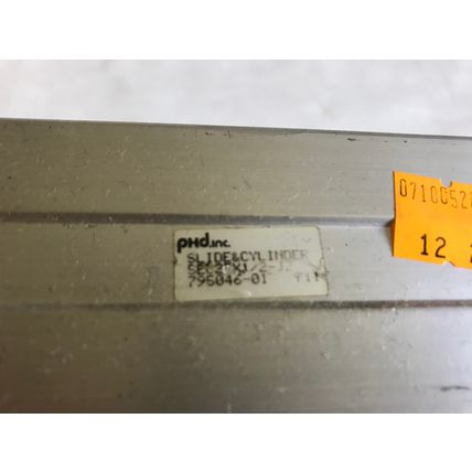 PHD SEC25X1/2-J2,SEC2FX1/2-J2 LINEAR PNEUMATIC SLIDE & cylinder,PHD 795046-01,EQ