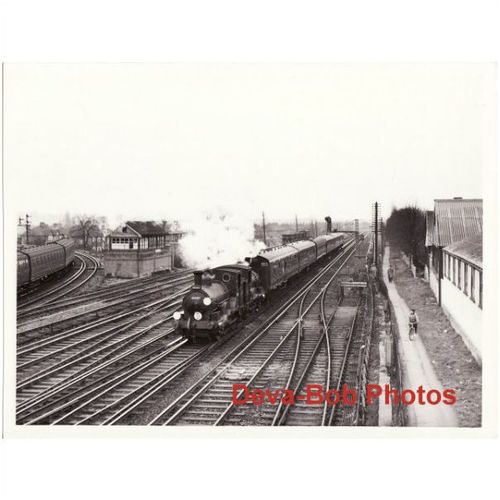 Railway Photo SR Beattie Well Tanks WIMBLEDON 1962 Southern LSWR 2-4-0WT Loco