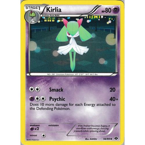 Pokemon B&W Next Destinies 56/99 Kirlia