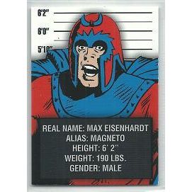 AVENGERS SILVER AGE ' CLASSIC VILLAINS ' card # CV11 MAGNETO (2015)
