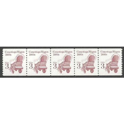 2252av 3c Conestoga Wagon Fine MNH SG PNC 3/5 R0831