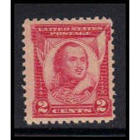690 2c General Pulaski Barely Clears MNH K1581