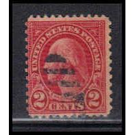Used 634A 2c George Washington Average K5172