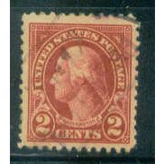 Used 554 2c George Washington Almost Very Fine A15499