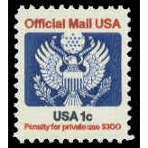 O127 1c Eagle Very Fine MNH G0493