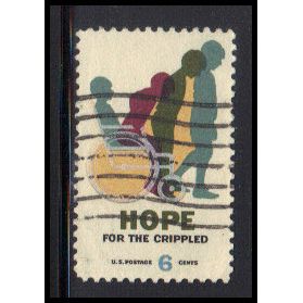 Used 1385 6c Easter Seals Very Fine KA7770