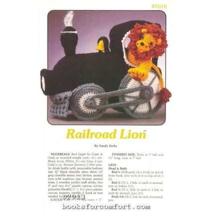 Railroad Lion 87G18