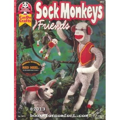 Sock Monkeys and Friends 5072