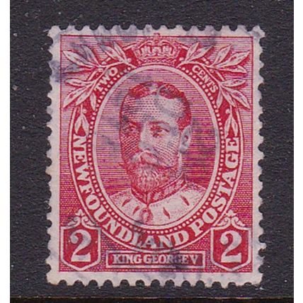 NEWFOUNDLAND 1911 2c USED SG118