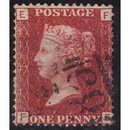 ENGLAND GREAT BRITAIN [1858] MiNr 0016 Pl 134 ( O/used ) [01]