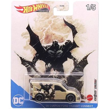 Hot Wheels - '09 Custom Ford Transit Connect: '22 Pop Culture - DC #1/5 *Batman*