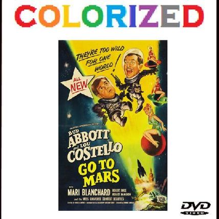 Abbott & Costello Colorized Titles U-Pick