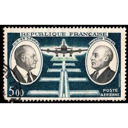 France 1971 Durat & Vanier 5,00f Used Stamp