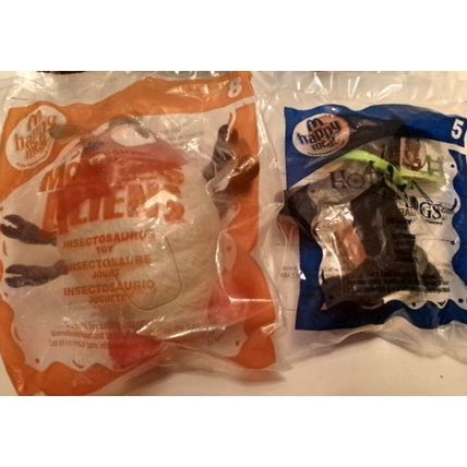 Lot of 4 2009 McDonalds Happy Meal Toys Mint in Bags