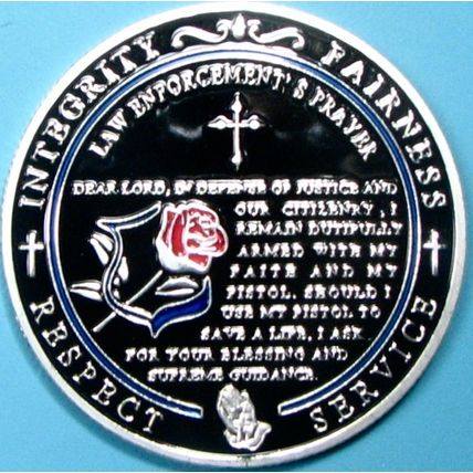 Military Service Thanks. Challenge Coin. Souvenir. 53a.