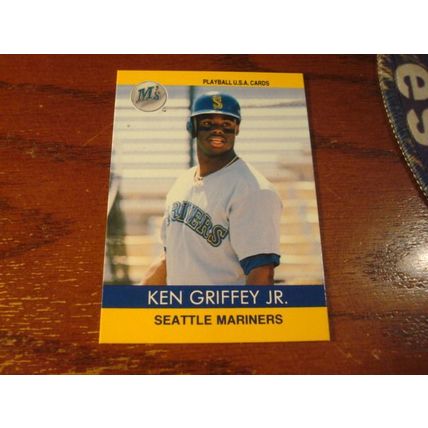 1991 Playball USA, 5-Cards, Stars, GRIFFEY/MATTINGLY, ++