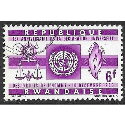 1963 Michel 42 - cancelled
