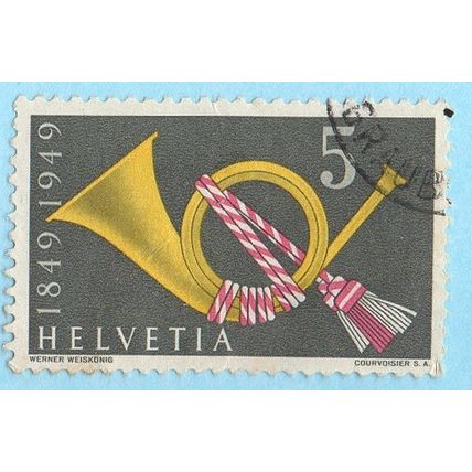 Switzerland 1949 // ref.: pg 009-K