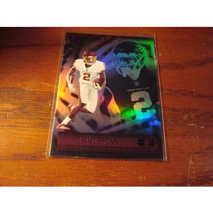 2021 Panini Donruss/Illusions, 3-Cards, DYAMI BROWN, Redskins