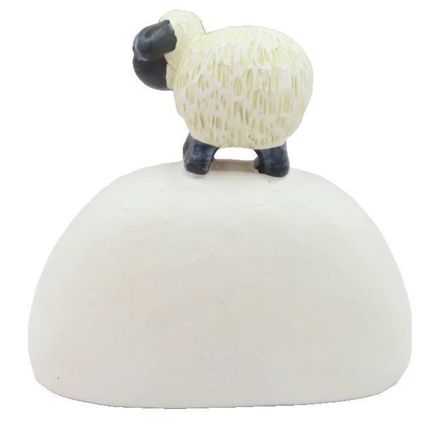 Sheep Ornament Home Sheep Home 7.5 CM Gift Home Decor Sentimental Ovine