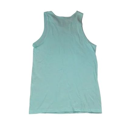 NWT Love & Pineapples "Vacay Time Is The Best Time" Mint Tank Top L