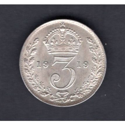 Great Britain. George V. Threepence 1919. dy19695