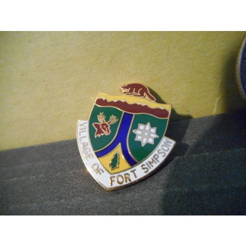 Village of Fort Simpson,Collector Lapel Pin