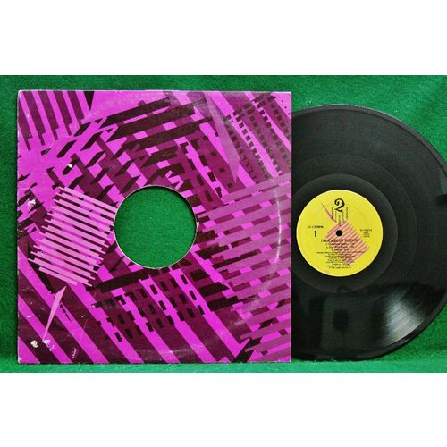 2 Girls - Talk About Rockin’ - 12” Single - V 15574 - EX+