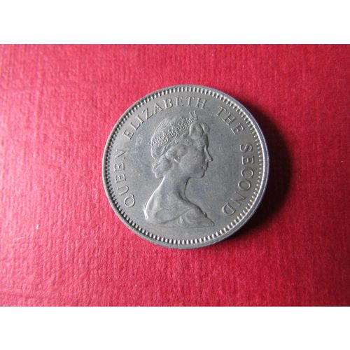 1980 QUEEN ELIZABETH II BAILIWICK OF JERSEY FIVE NEW PENCE FREE POST. AI