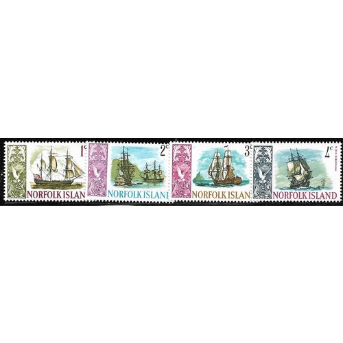 1967/1968 4 different values - MNH (**)