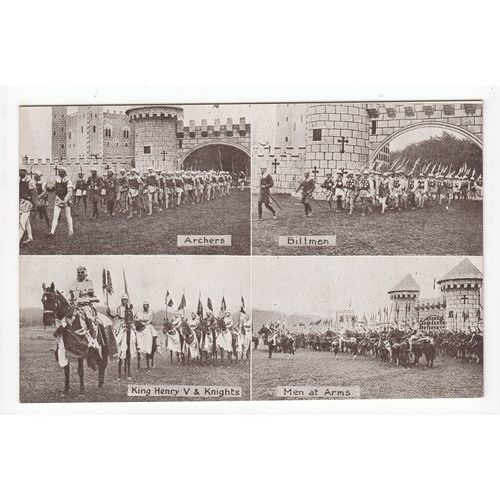 Multiview of Aldershot Tattoo Series Postcard A134