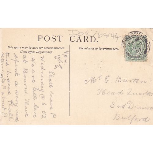 Bournemouth On The Pier Dorset Postcard (DOR76844)