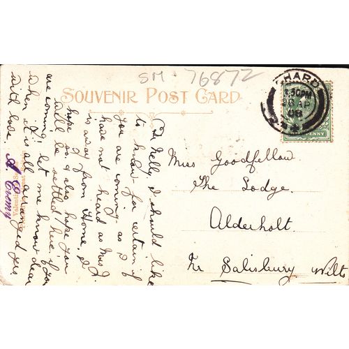 Whitestaunton, near Chard Somerset Postcard (SM76872)