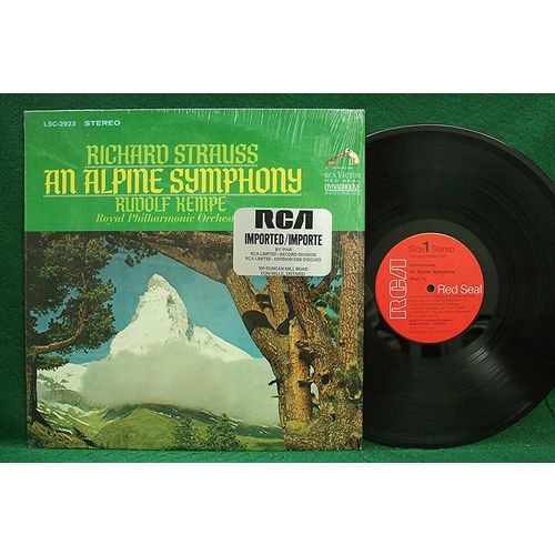 Rudolf Kempe - Richard Strauss: An Alpine Symphony - LSC 2923 - NM