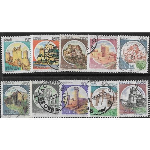 1980/1990 10 different values - fine used (o)
