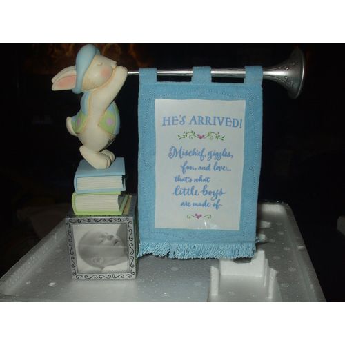 Hallmark Baby Boy Birth Announcement Frame