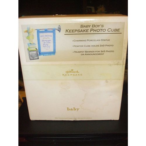 Hallmark Baby Boy Birth Announcement Frame