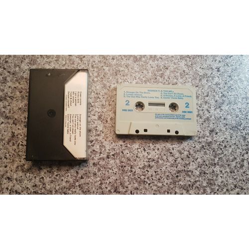 Booker T. & The M.G.s ‎– Booker T. & The M.G.s (Cassette)