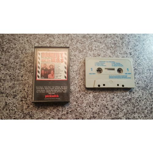 Booker T. & The M.G.s ‎– Booker T. & The M.G.s (Cassette)