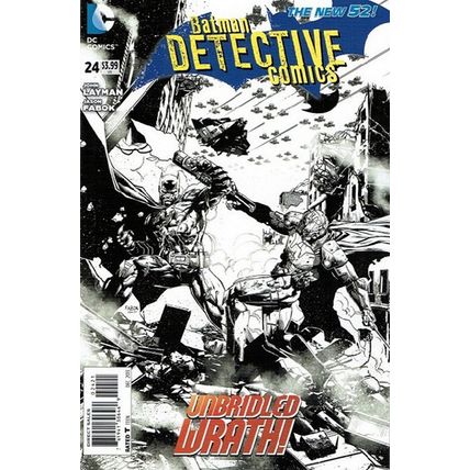 Detective Comics (Vol 2) # 024 NM 1in25 VARIANT MODERN AGE COMICS